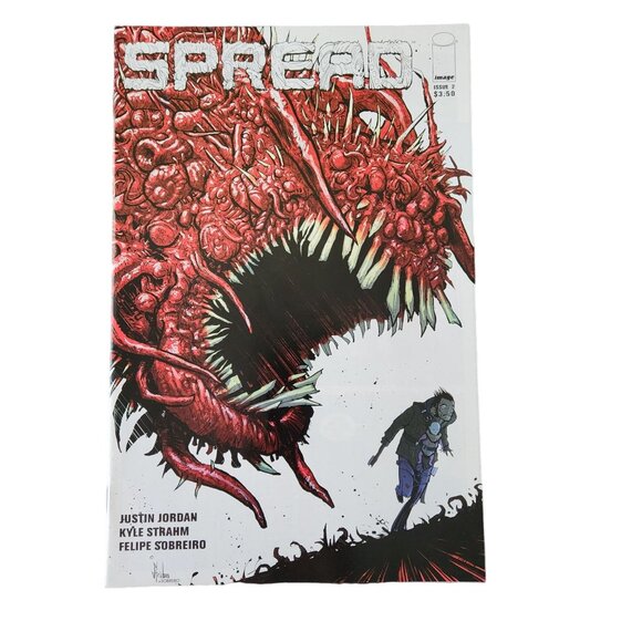 Image Spread #2 2014 Comic Book Collector Bagged Boarded - Picture 1 of 2